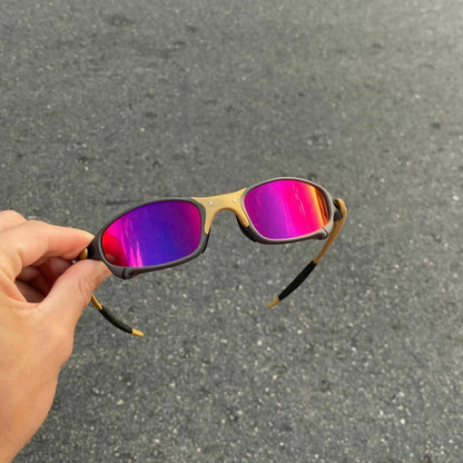 JULIET CORVETTE ARO X METAL LENTES TANZANITE