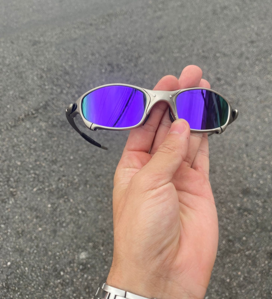 JULIET PLASMA LENTES ROXA KIT PRETO