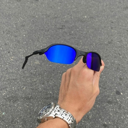 ROMEO2 CARBON LENTES AZUL ESCURO
