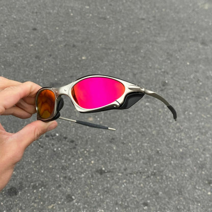 PENNY PLASMA LENTES RUBY + SIDE BLINDER PRETO