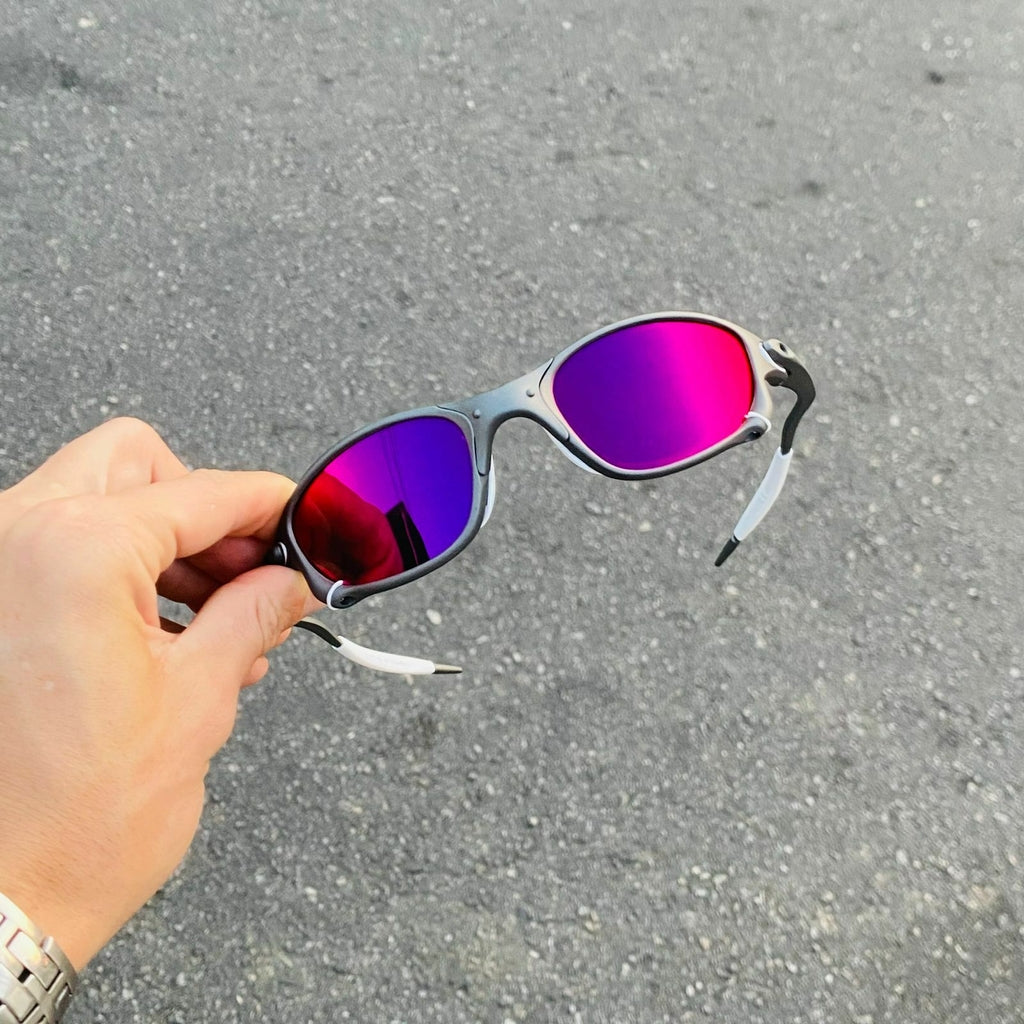 DOUBLE X LENTES TANZANITE / KIT BRANCO