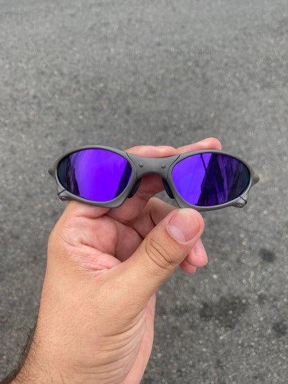 PENNY X-METAL LENTES ROXA