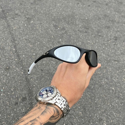 MINUTE BLACK LENTES ESPELHADO KIT BRANCO