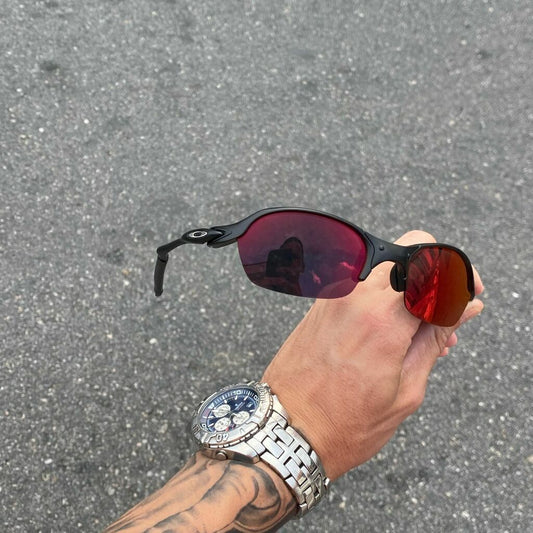 ROMEO2 CARBON LENTES DARK RUBY / KIT PRETO