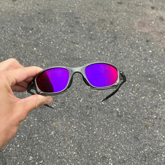 DOUBLE X LENTES TANZANITE +SIDE BLINDER CINZA