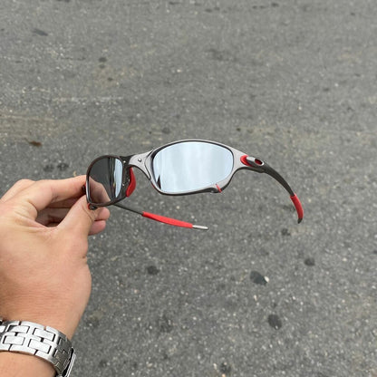 JULIET CHUMBO LENTES ESPELHADO / KIT VERMELHO