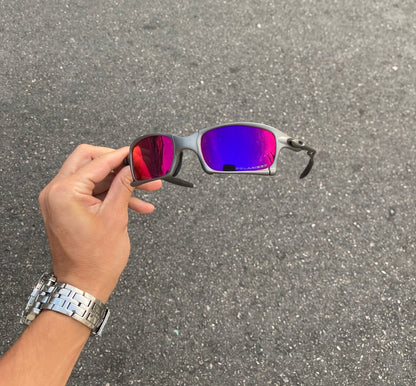X SQUARED LENTES TANZANITE.