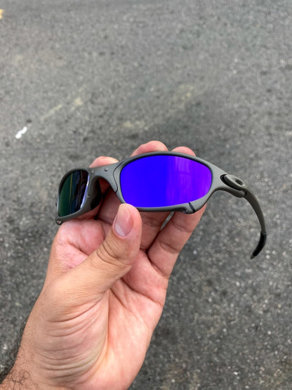 JULIET X METAL LENTES ROXA KIT PRETO