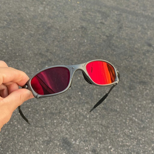 DOUBLE X LENTES DARK RUBY