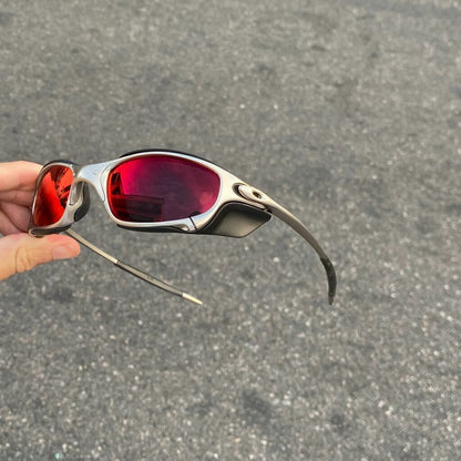 JULIET PLASMA LENTES TORCH ESCURO + SIDE BLINDER PRETO