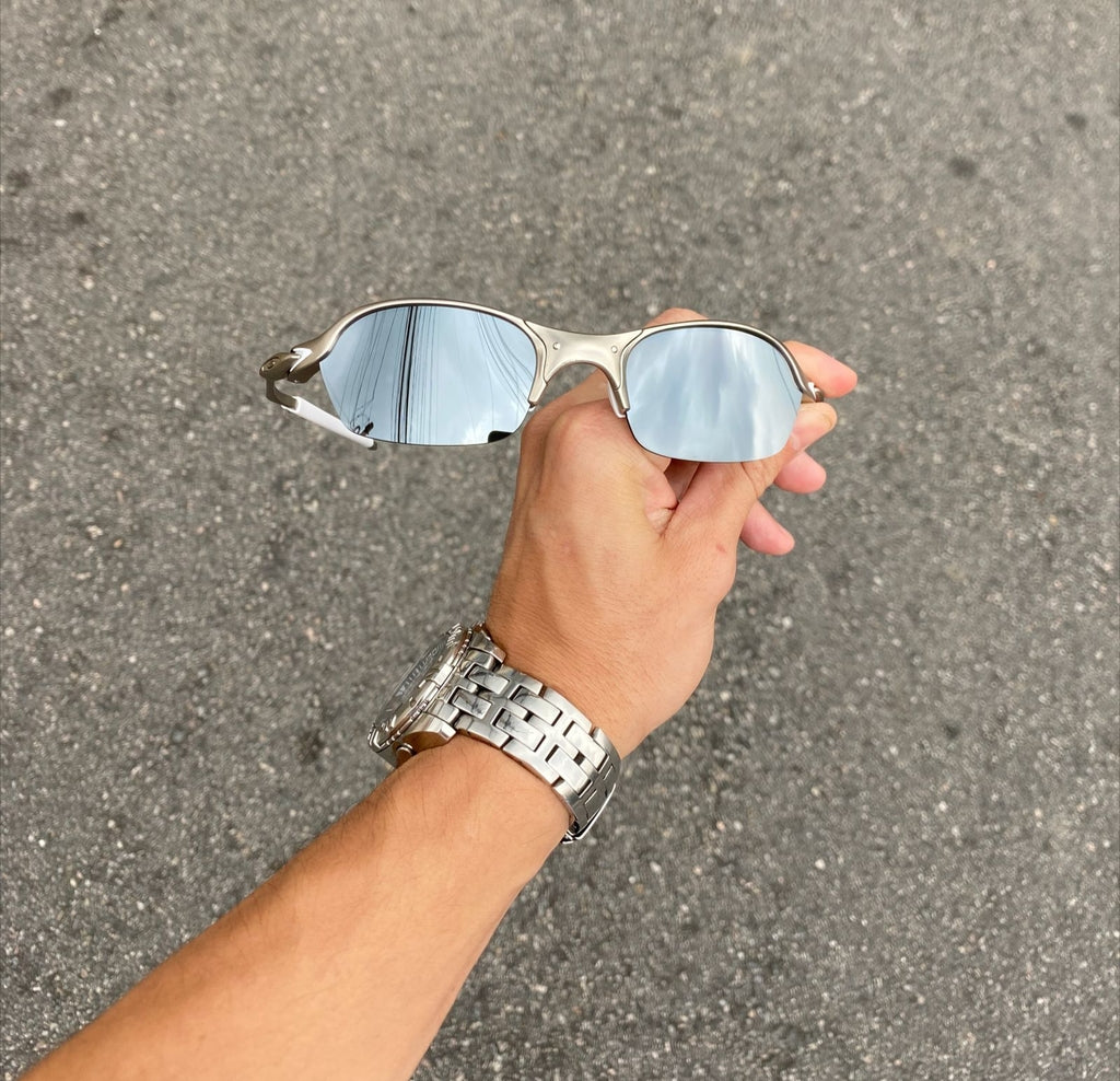ROMEO2 PLASMA LENTES ESPELHADO / KIT BRANCO