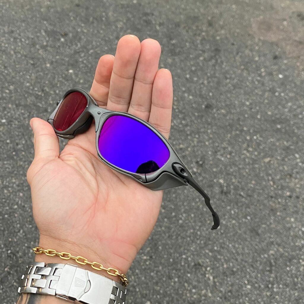 DOUBLE X LENTES TANZANITE +SIDE BLINDER CINZA