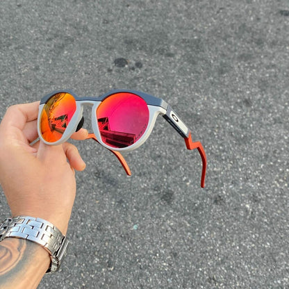 HSTN CINZA LENTES DARK RUBY