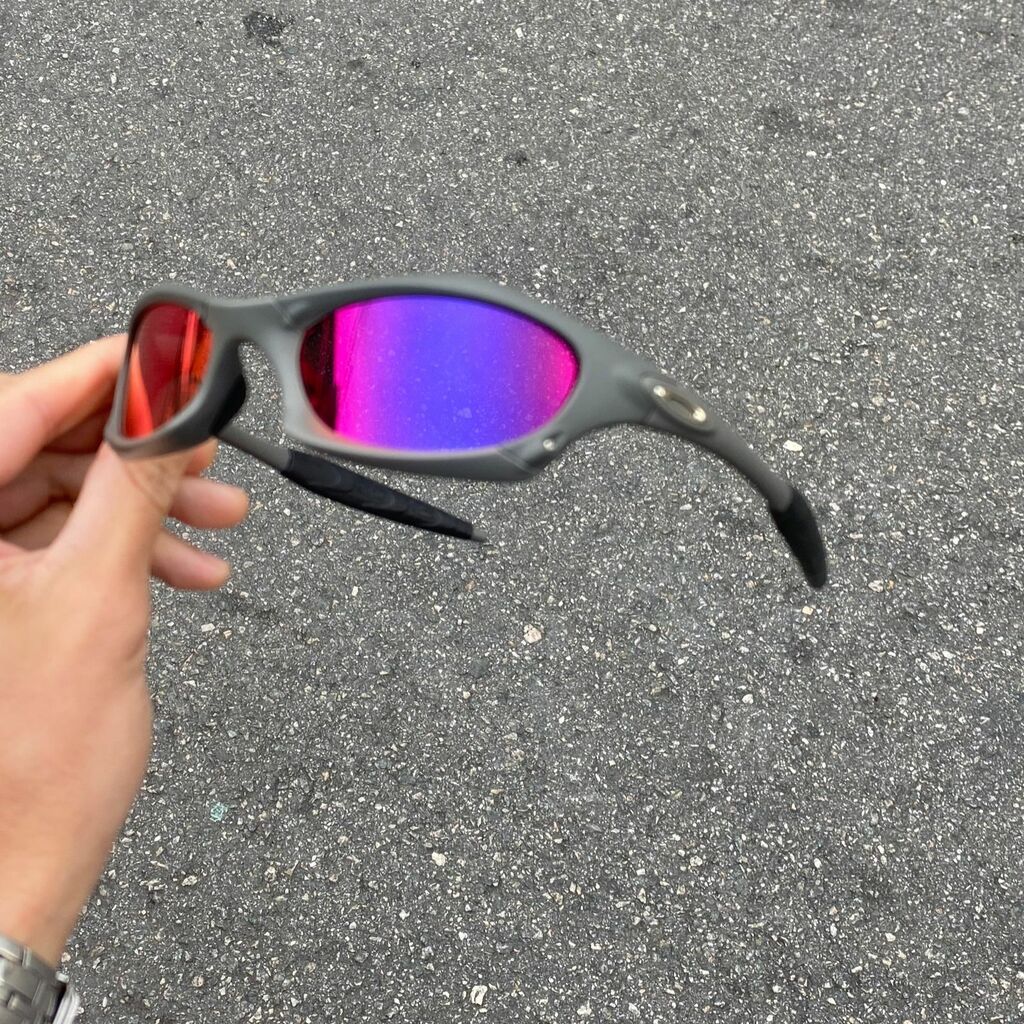 SPLICE X METAL LENTES TANZANITE