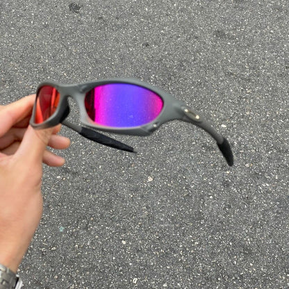 SPLICE X METAL LENTES TANZANITE