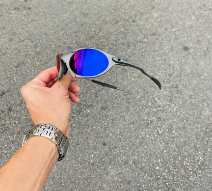 ROMEO1 X METAL LENTES TANZANITE