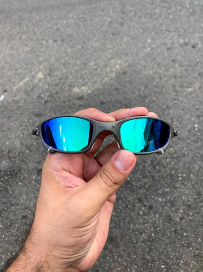 JULIET X METAL LENTES VERDE KIT BRANCO