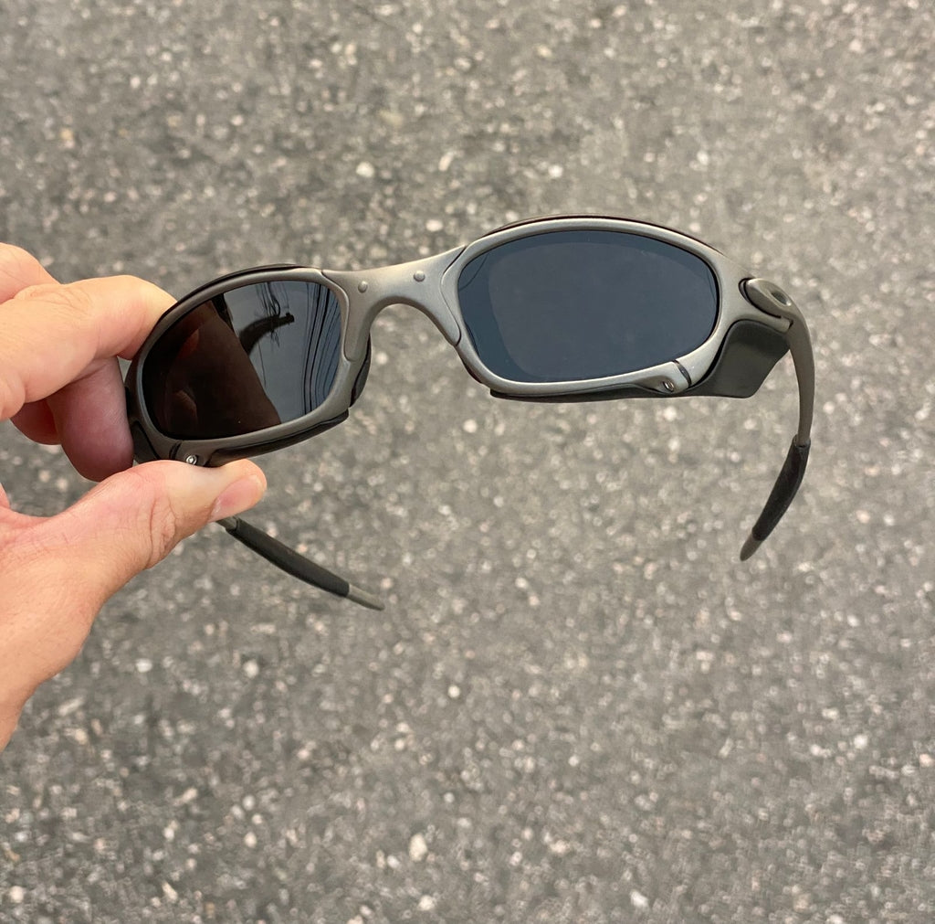 JULIET X METAL LENTES BLAK + SIDE BLINDER PRETO