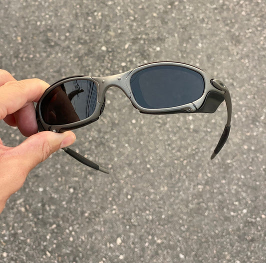 JULIET X METAL LENTES BLAK + SIDE BLINDER PRETO