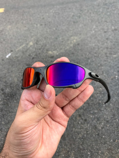 JULIET X METAL LENTES TANZANITE