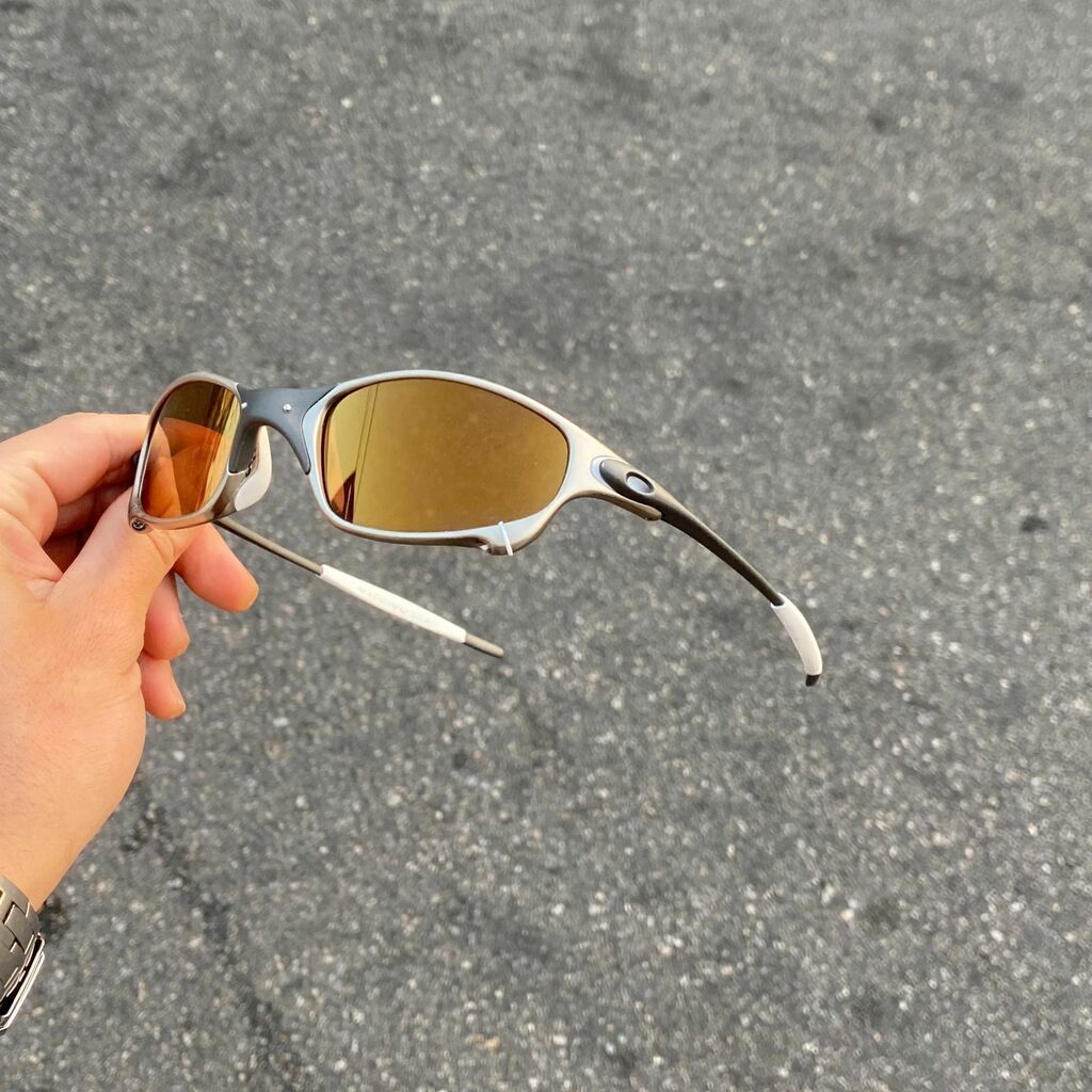 JULIET TIO2 LENTES GOLD CAFÉ / KIT BRANCO