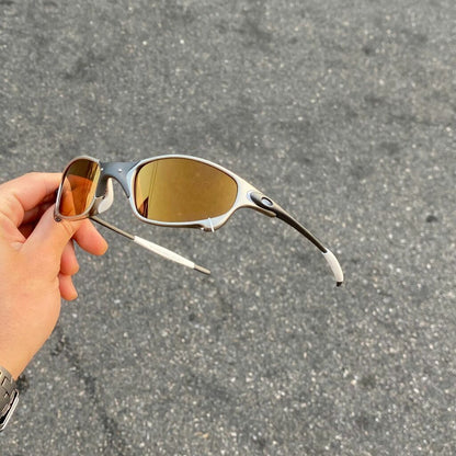 JULIET TIO2 LENTES GOLD CAFÉ / KIT BRANCO