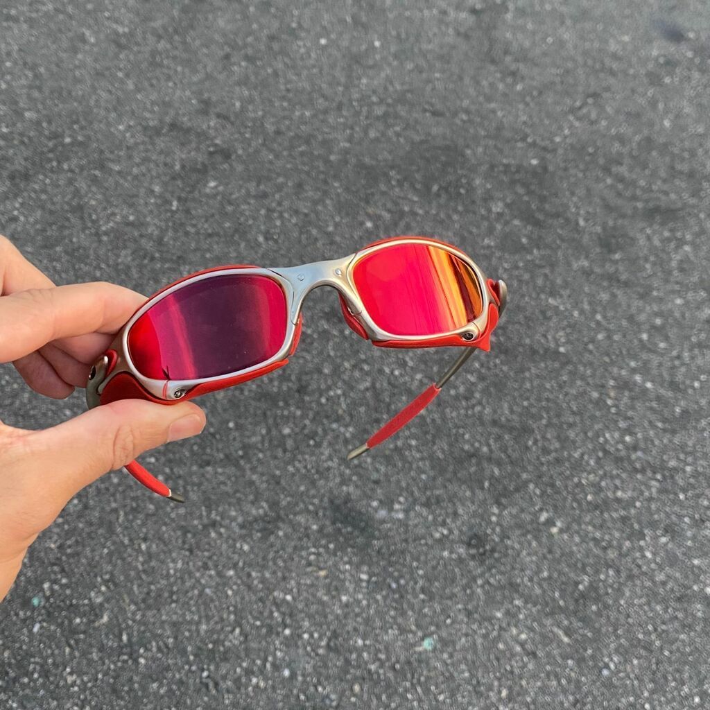 JULIET PLASMA LENTES TORCH / KIT VERMELHO + SIDE BLINDER VERMELHO