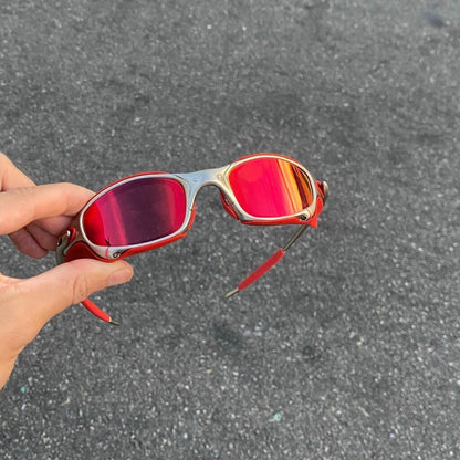 JULIET PLASMA LENTES TORCH / KIT VERMELHO + SIDE BLINDER VERMELHO