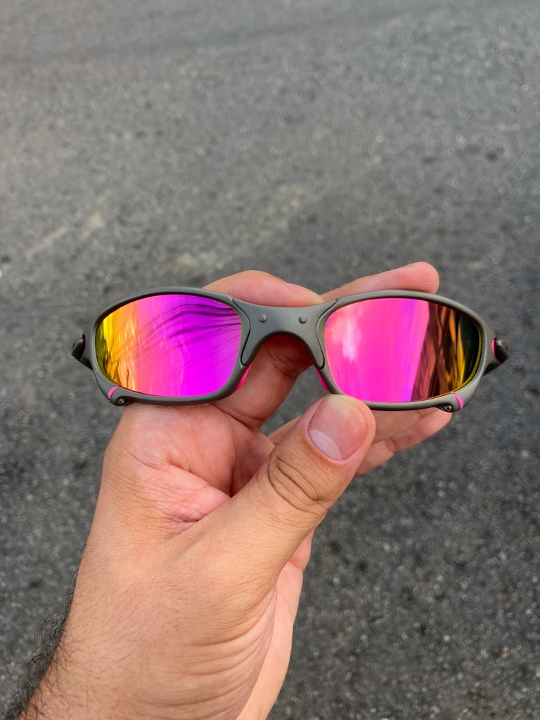 JULIET X METAL LENTES ROSA KIT ROSA