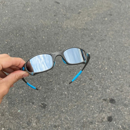 JULIET X METAL LENTES ESPELHADO / KIT AZUL