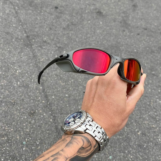 JULIET X-METAL LENTES TORCH + SIDE BLINDER CINZA