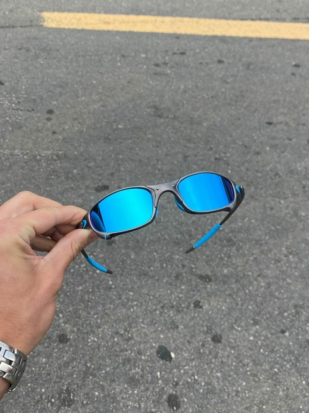 JULIET CHUMBO LENTES ICE / KIT AZUL