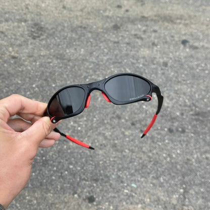 PENNY CARBON LENTES BLACK KIT VERMELHO