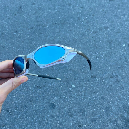 PENNY PLASMA LENTES ESPELHADA + SIDE BLINDER BRANCO