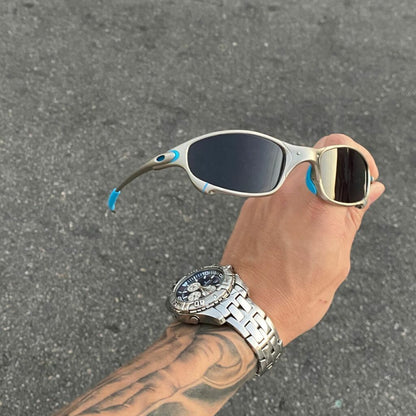 JULIET PLASMA LENTES BLACK / KIT AZUL