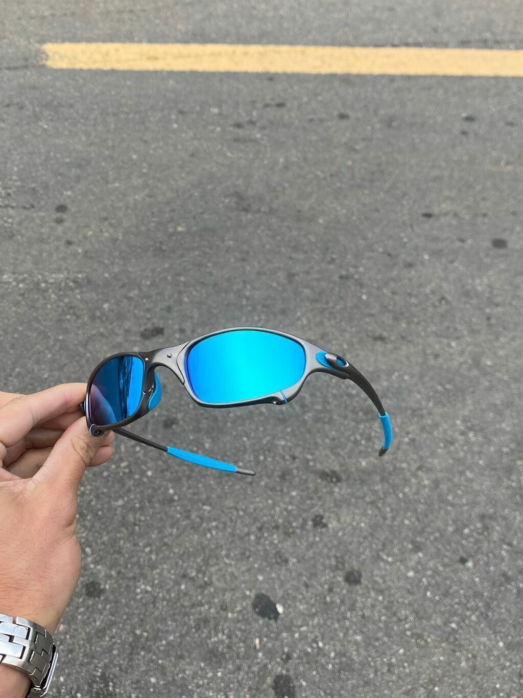 JULIET CHUMBO LENTES ICE / KIT AZUL