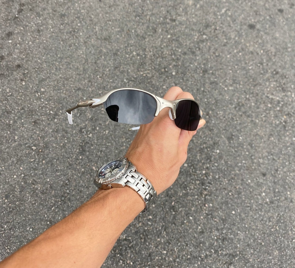 ROMEO2 PLASMA LENTES BLAK / KIT BRANCO