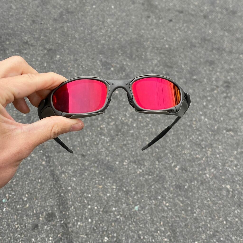 JULIET X-METAL LENTES TORCH + SIDE BLINDER CINZA