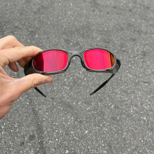 JULIET X-METAL LENTES TORCH + SIDE BLINDER CINZA