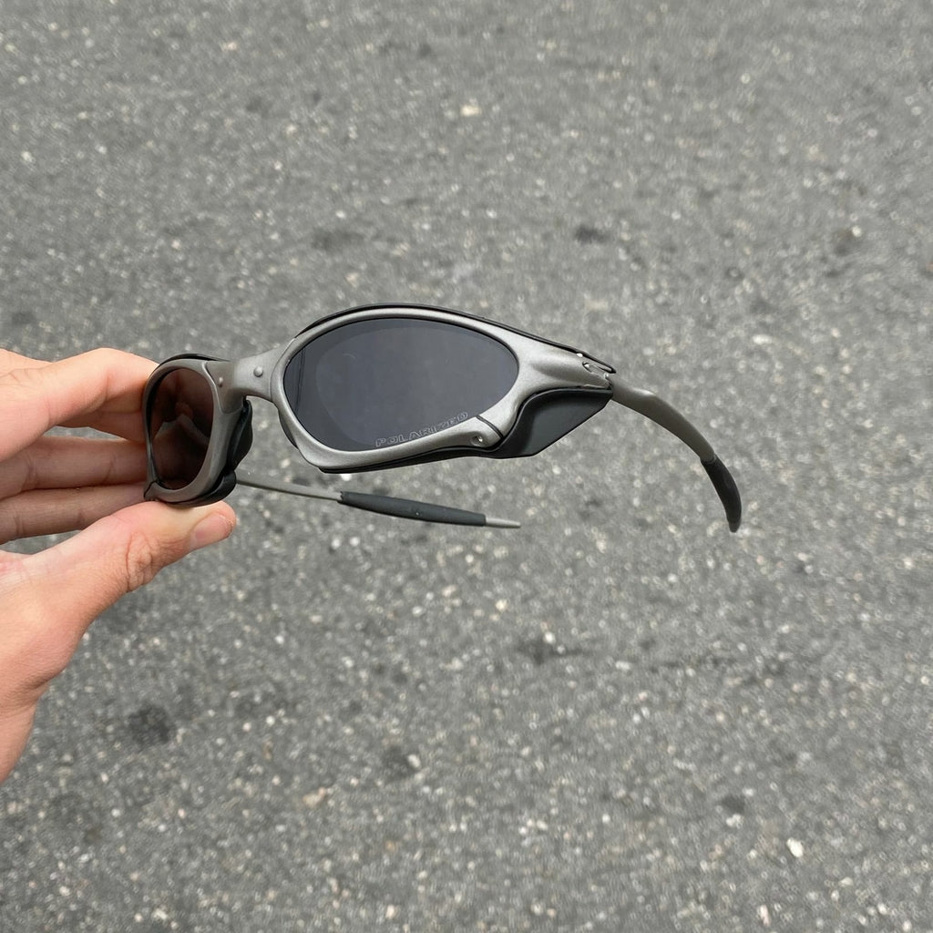 PENNY X-METAL LENTES BLAK + SIDE BLINDER PRETO