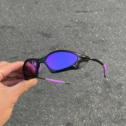 PENNY CARBON LENTES ROXA / KIT ROXO + SIDE BLINDER