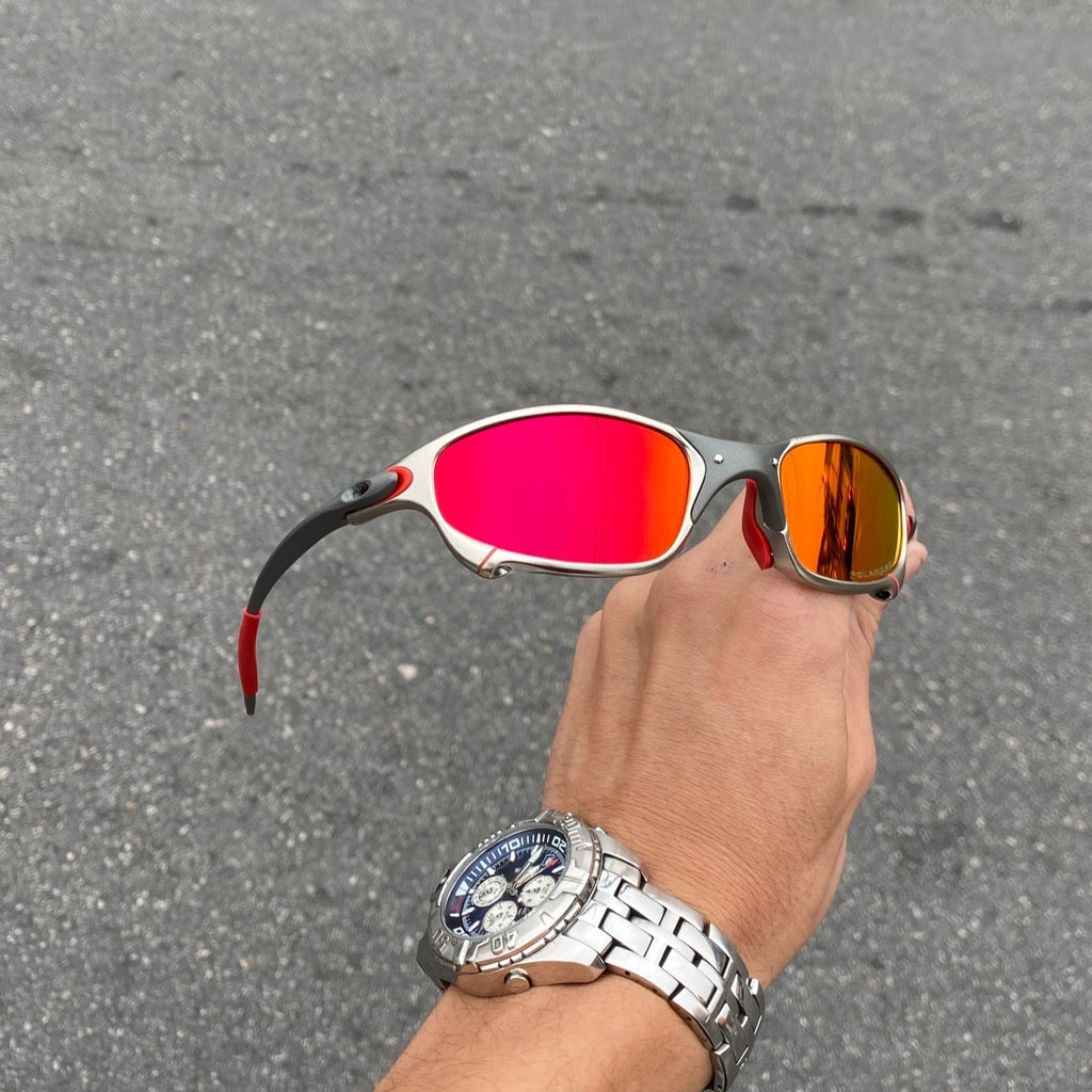 JULIET TIO2 LENTES RUBY / KIT VERMELHO