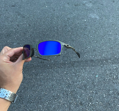 X SQUARED LENTES AZUL ESCURO
