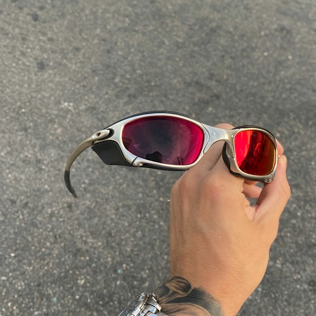 JULIET PLASMA LENTES TORCH ESCURO + SIDE BLINDER PRETO