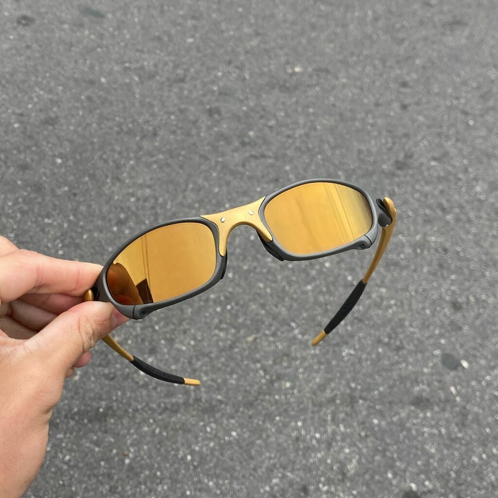 JULIET CORVETTE ARO X METAL LENTES GOLD CAFÉ