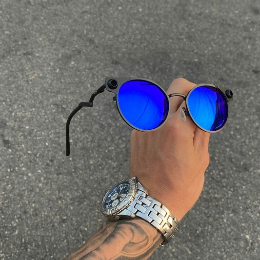 DEADBOLT BLACK LENTES AZUL ESCURO