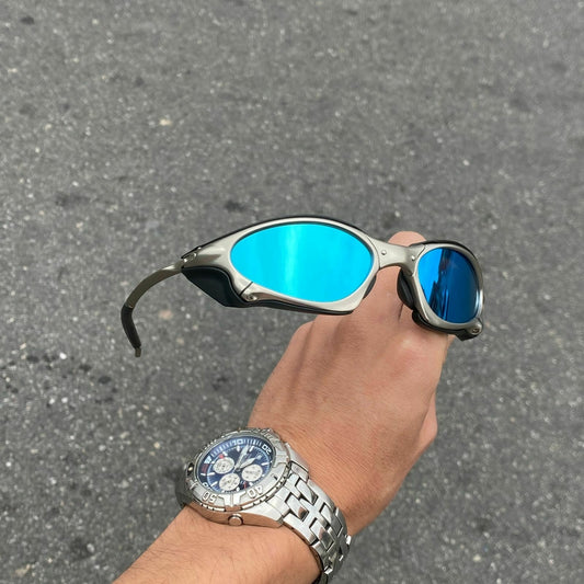 PENNY PLASMA LENTES ICE + SIDE BLINDER PRETO