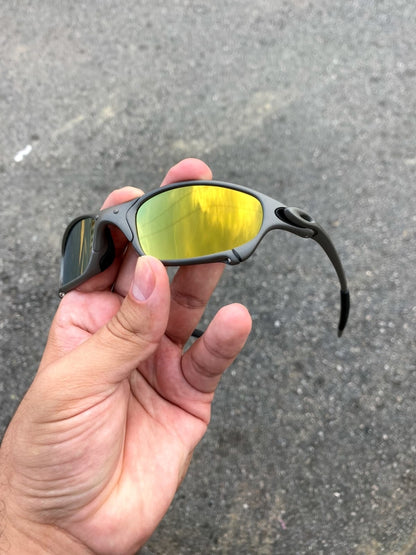 JULIET X METAL LENTES GOLD