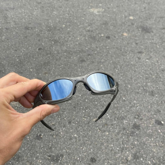 PENNY X-METAL LENTES ESPELHADO + SIDE BLINDER CINZA
