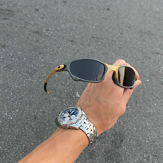 JULIET CORVETTE ARO X METAL LENTES BLACK
